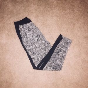 Line & Dot Waist Trousers Size Small